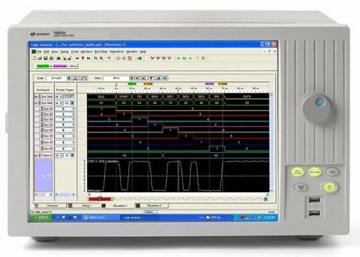16801A Agilent 34-Channel Portable Logic Analyzer